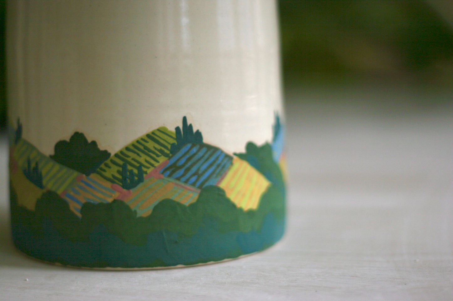 Tuscany Vase ✦ 10" tall