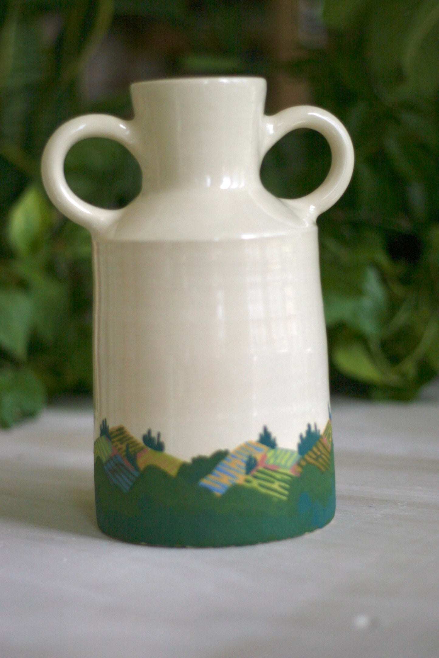 Tuscany Vase ✦ 10" tall