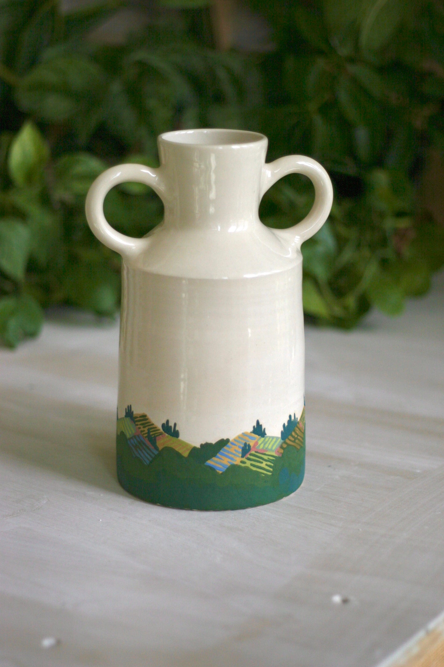 Tuscany Vase ✦ 10" tall