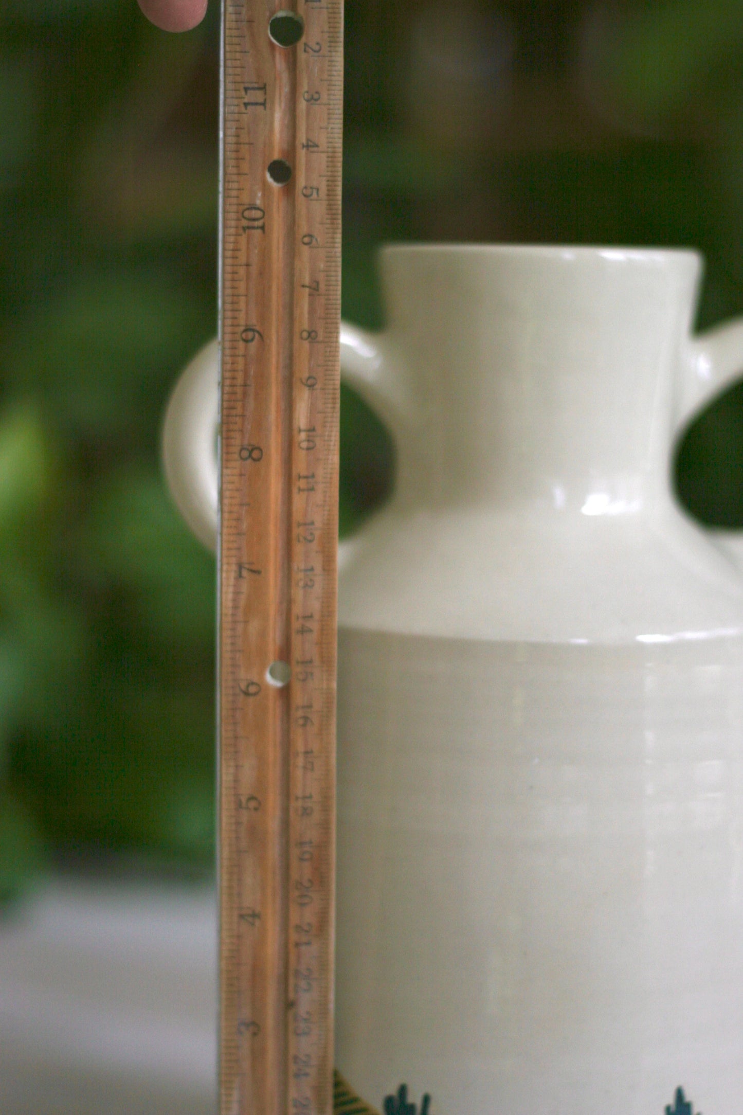 Tuscany Vase ✦ 10" tall