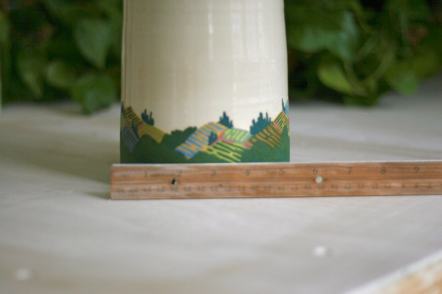 Tuscany Vase ✦ 10" tall