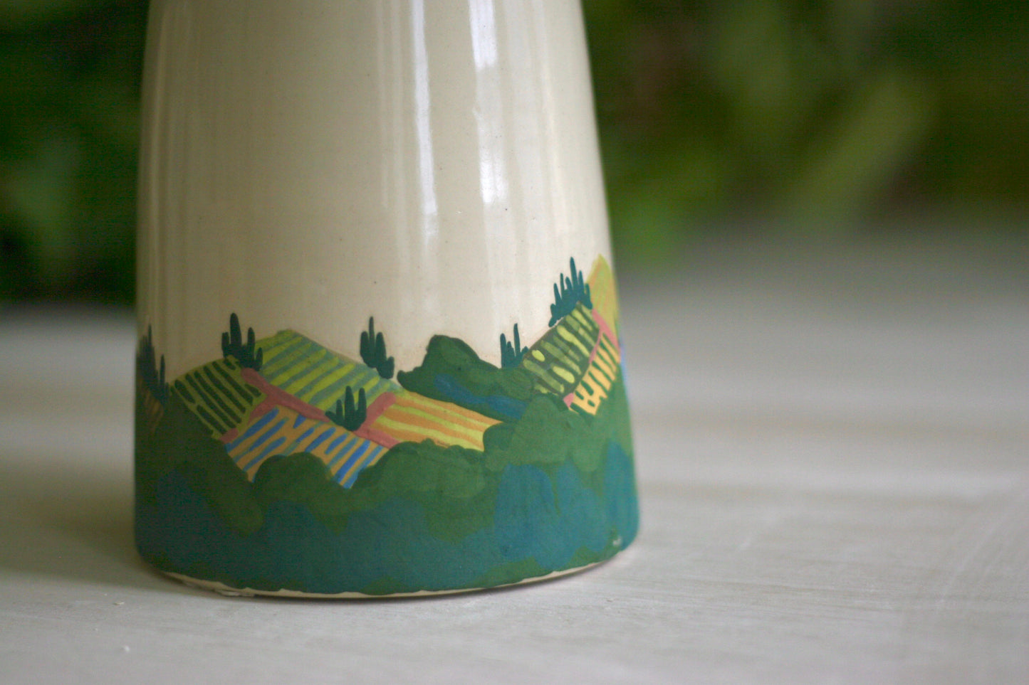 Tuscany Vase ✦ 10" tall
