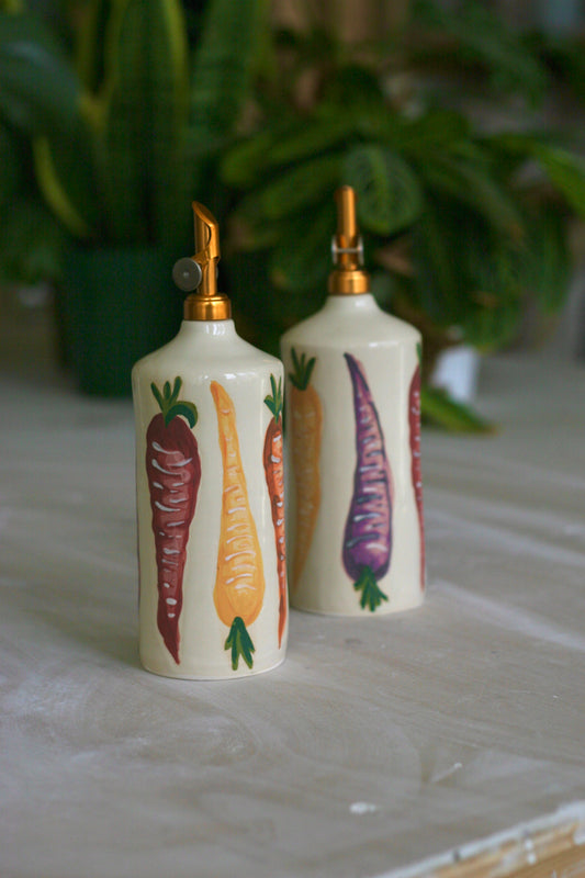 Carrot Oil Bottle