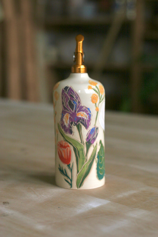 California Wildflower Oil Bottle #1