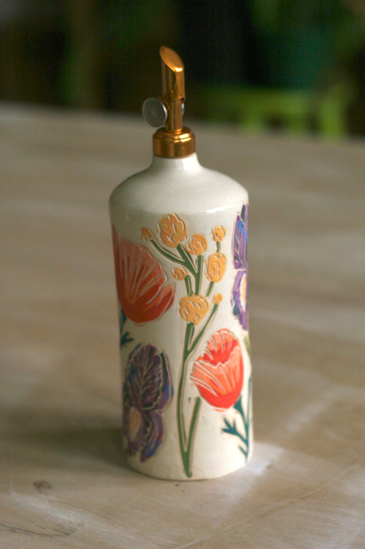 California Wildflower Oil Bottle #2