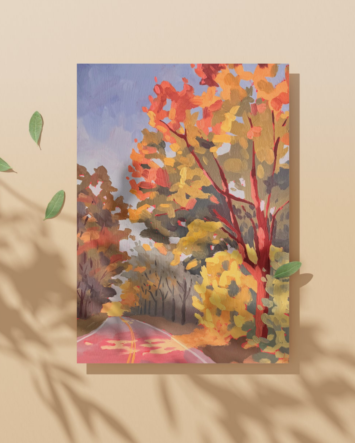"M22 in Autumn" Print
