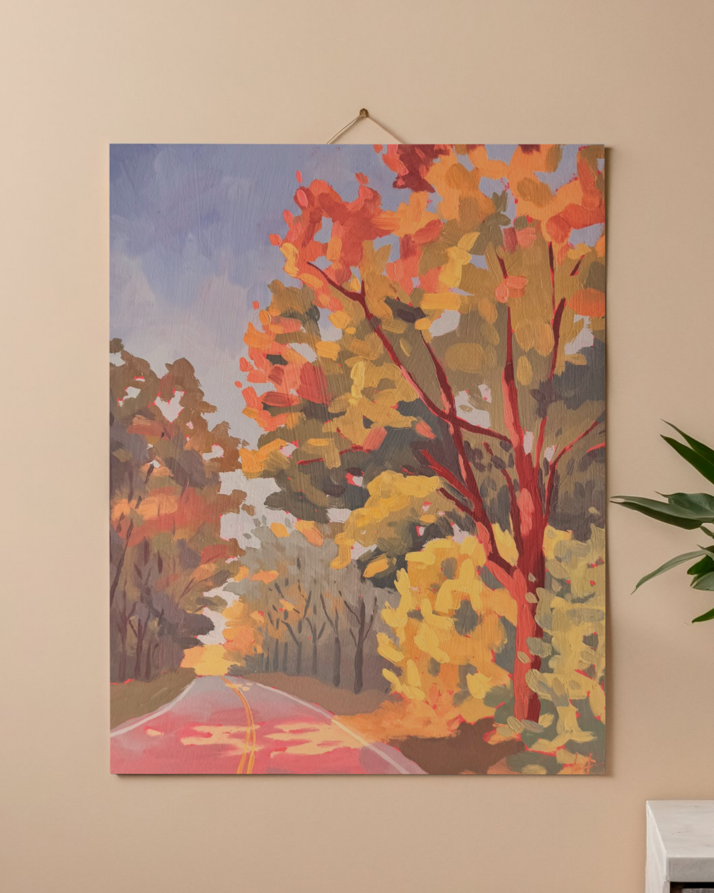 "M22 in Autumn" Print