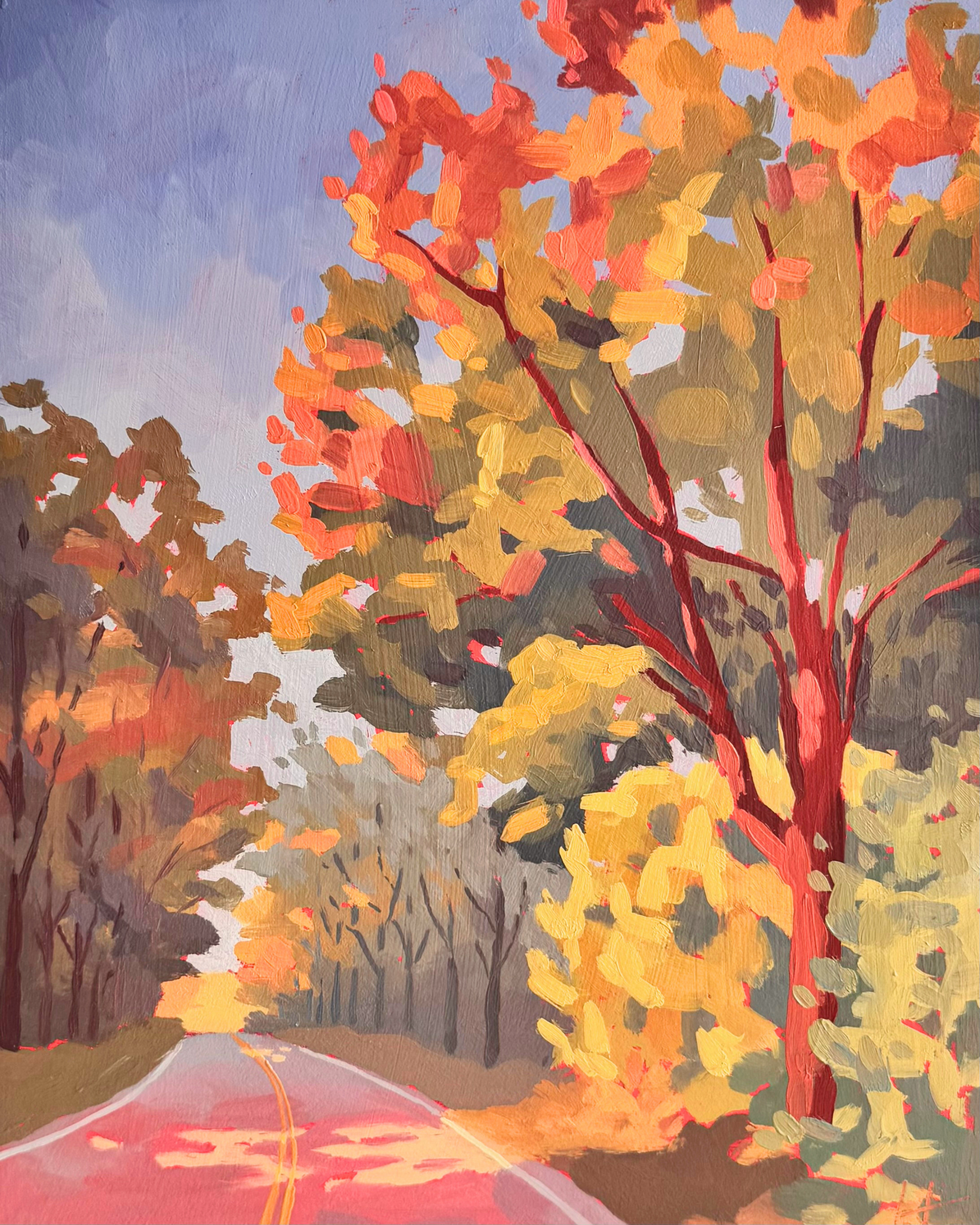 "M22 in Autumn" Print