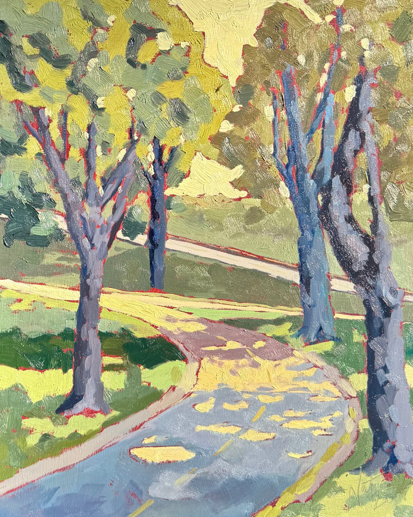 "Our Path to the Beach" Print
