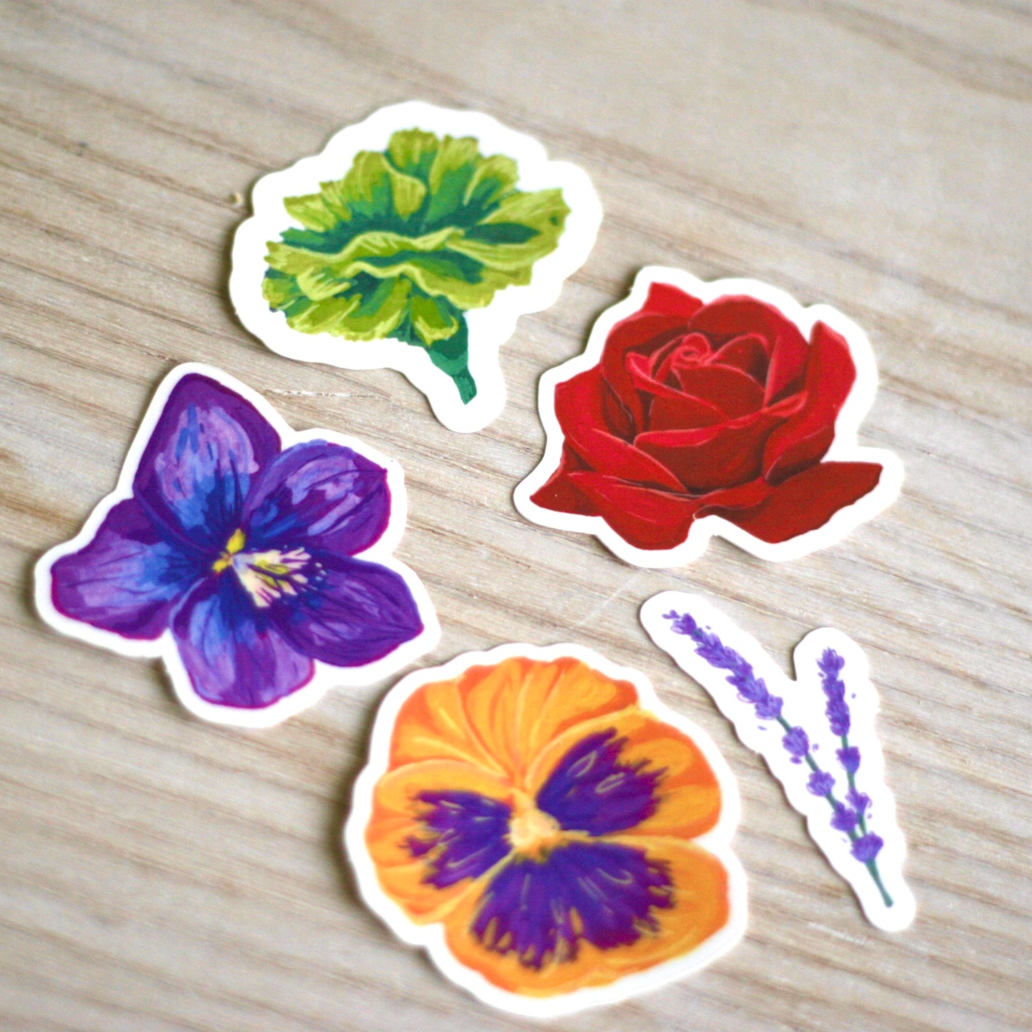 Queer Floral Sticker Pack